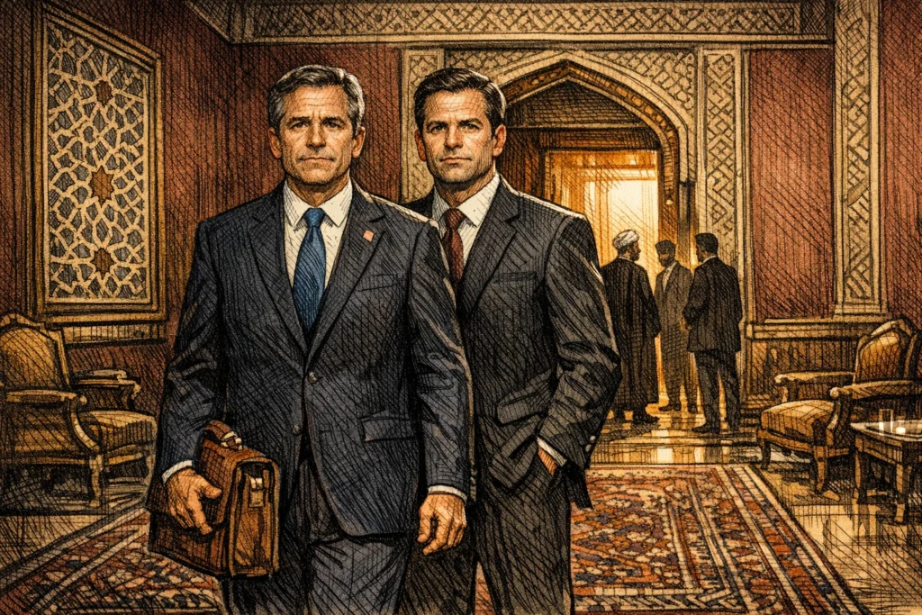 美國川普特使已飛往巴基斯坦，與伊朗進行第二輪談判！白宮稱「轉入外交階段」