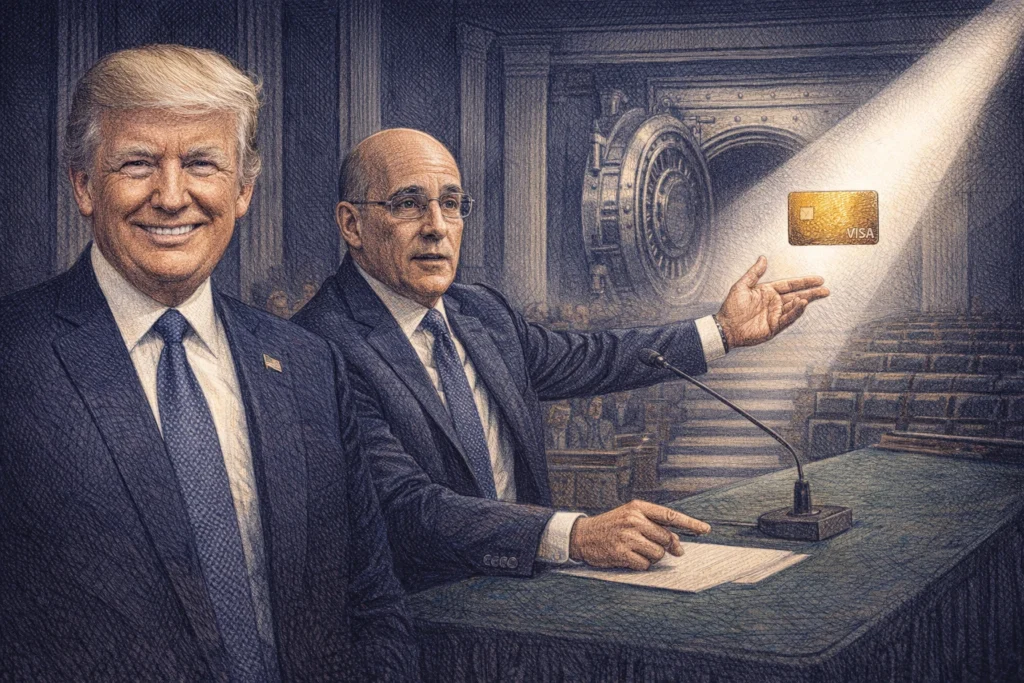 川普「金卡簽證」至今只有 1 人通過！美國政府去年喊 1 兆美元目標落漆