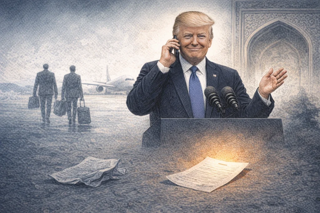 川普取消美伊會談稱拿到「更好提案」：未重啟攻擊行動，比特幣7.7萬鎂窄幅震盪