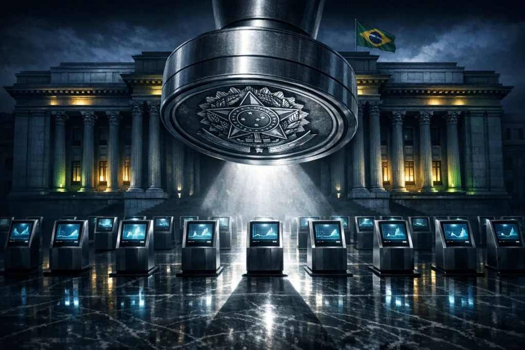 巴西一刀砍 27 個預測市場！Kalshi、Polymarket 遭封禁，官方定性賭博非金融