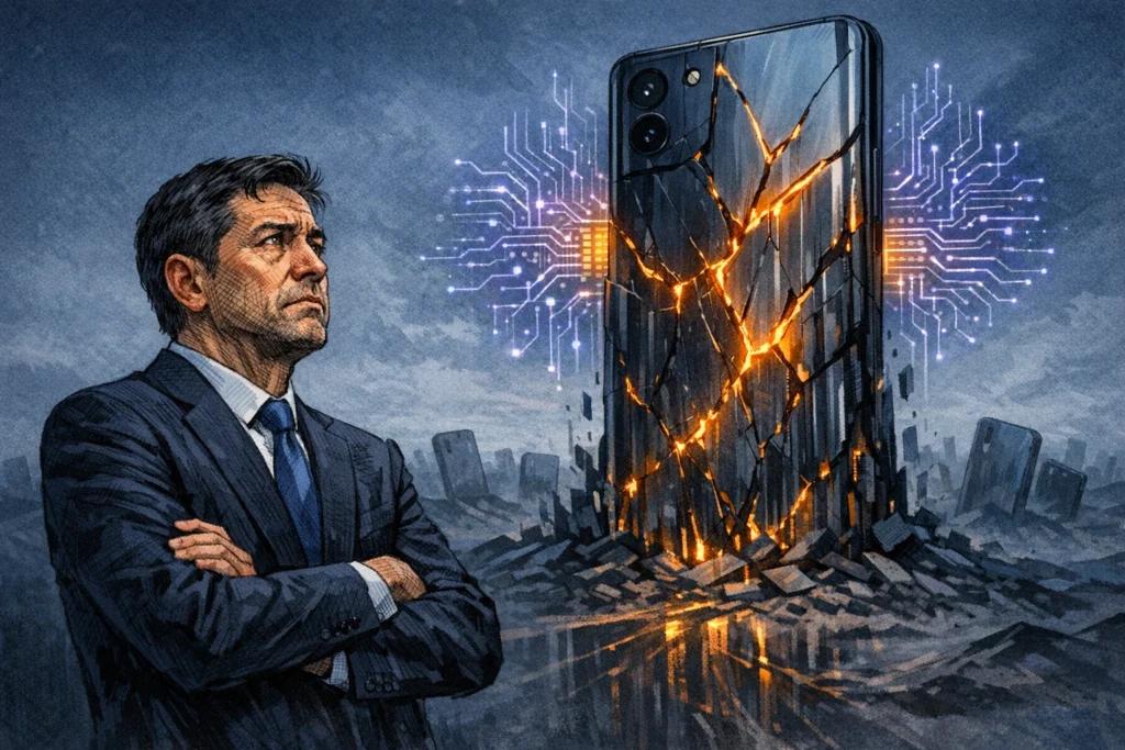 記憶體漲太兇》三星手機業務恐面臨史上首次淨虧損