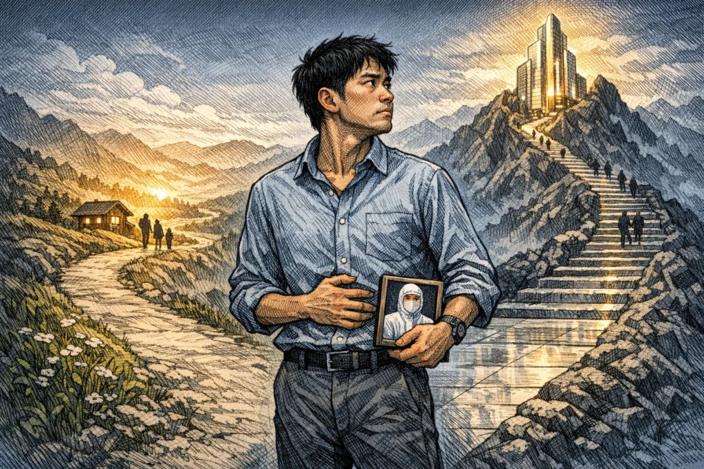 我得了「台積電越好心情越不好的病」..離職前工程師心裡折磨、網友：你不下山人都沒了