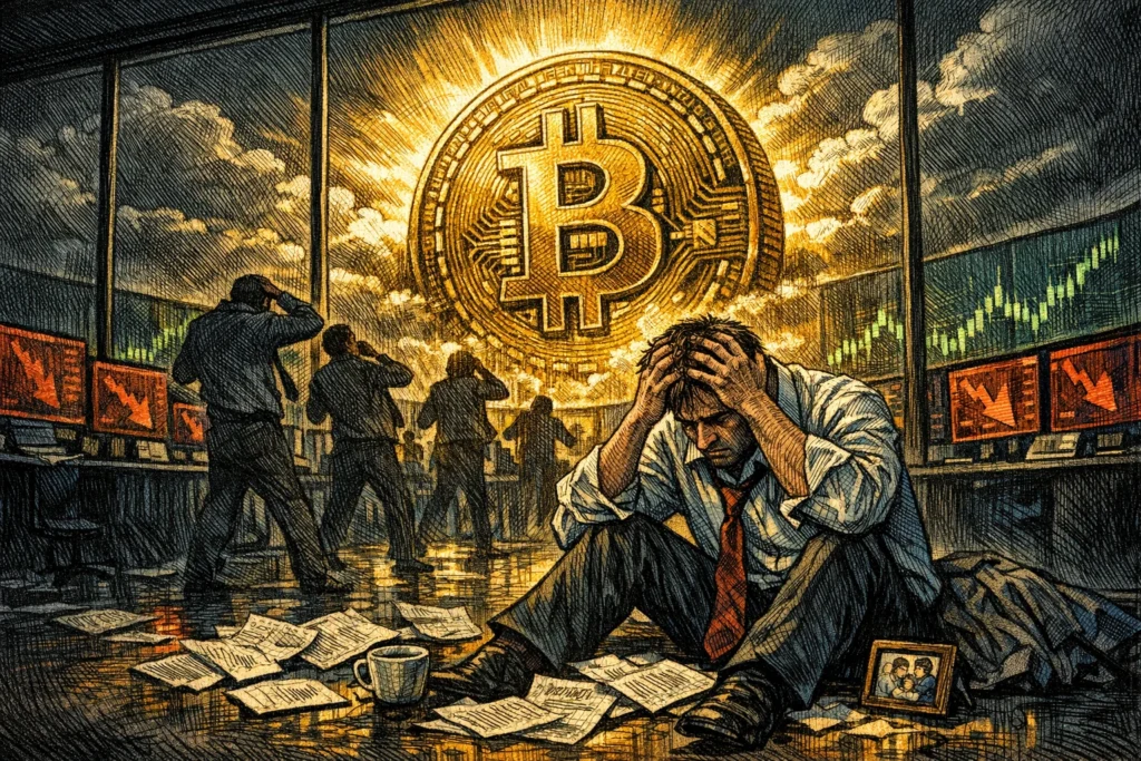 比特幣反攻「逼近 8 萬美元」空軍慘遭血洗！24 小時 7.4 萬人爆倉 2.1 億鎂