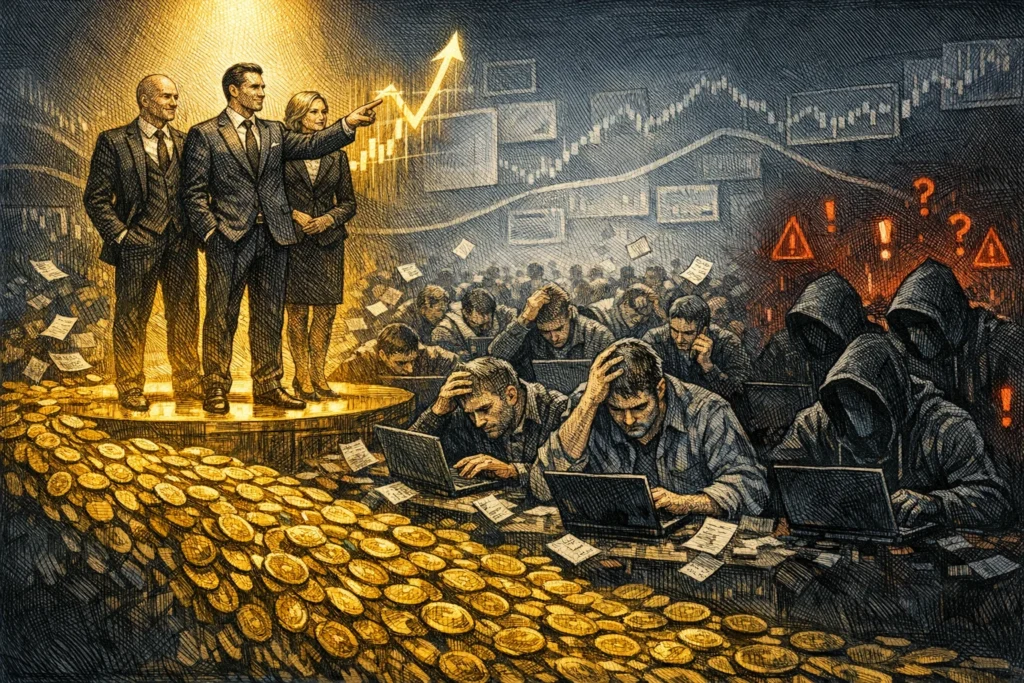 耶魯研究：Polymarket 3% 高手吃下 30% 利潤，67% 散戶承擔全部虧損