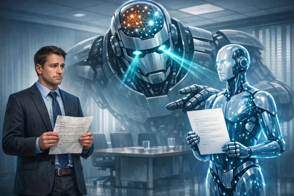 AI 徵才會認「自己的筆跡」，研究發現：同款 AI 寫的履歷，入取率直接暴增 60%