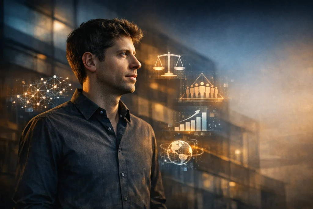 OpenAI 發布 AGI 五大憲法：AI 不能被少數人壟斷，犧牲可換來更多韌性