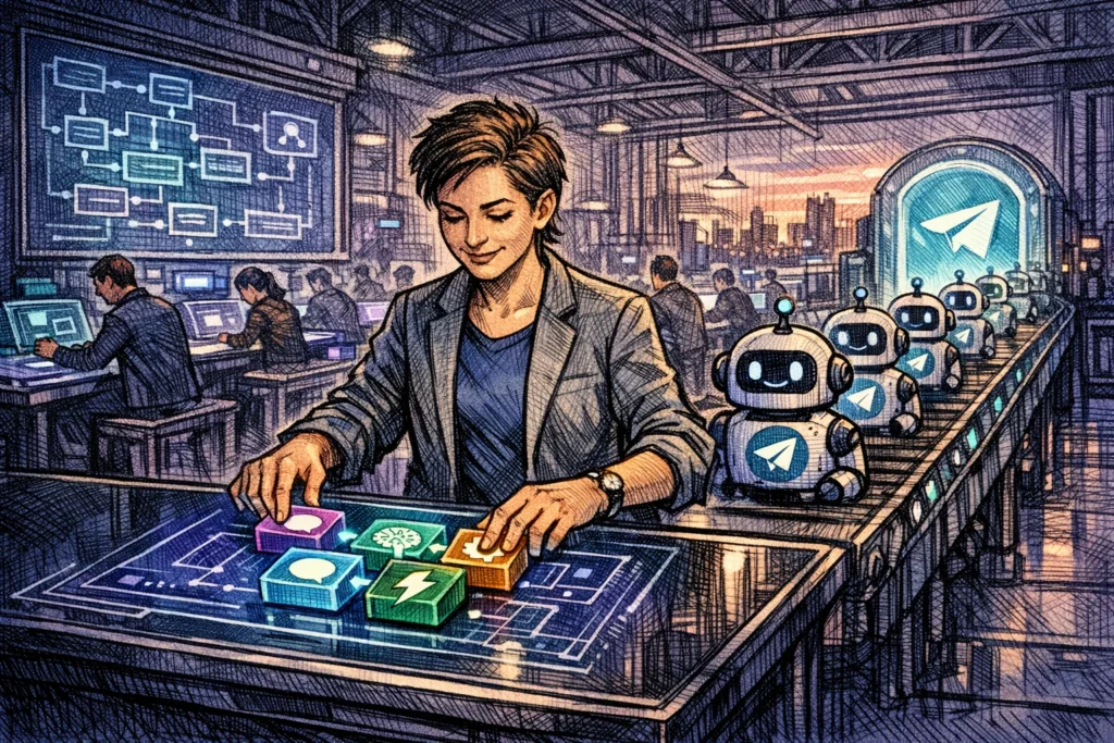 Telegram Bot API 重大AI 升級！Telewer、GPTBots無程式碼機器人：一鍵打造AI客服、空投、社群審核