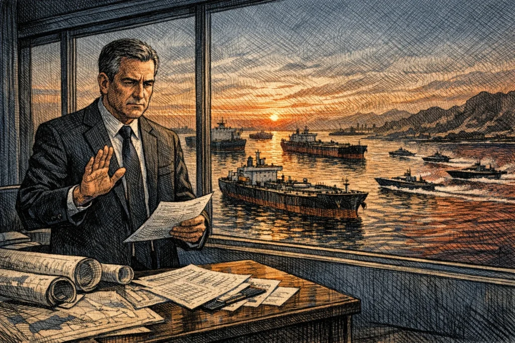 荷姆茲封鎖未解》戰爭險保費飆至 32 倍，還要先拿伊朗公文才能保