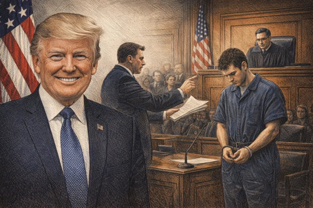 企圖暗殺川普槍手首度出庭，面臨三項聯邦重罪、最重終身監禁