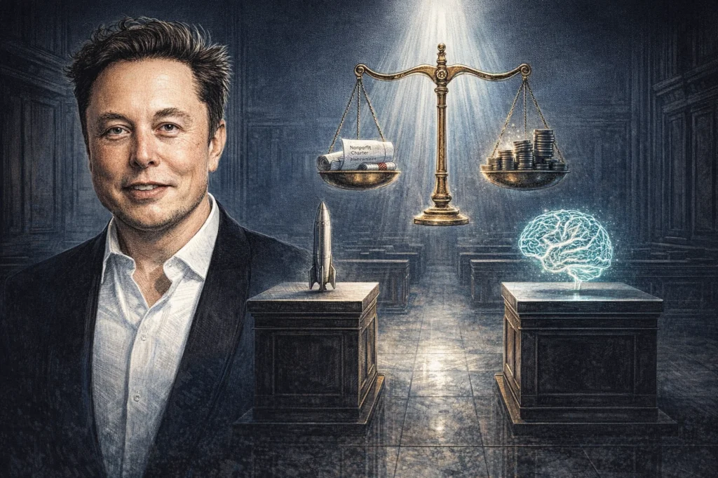 馬斯克訴訟OpenAI開庭：要求撤銷轉營利公司、罷免Altman、求償1340億美元