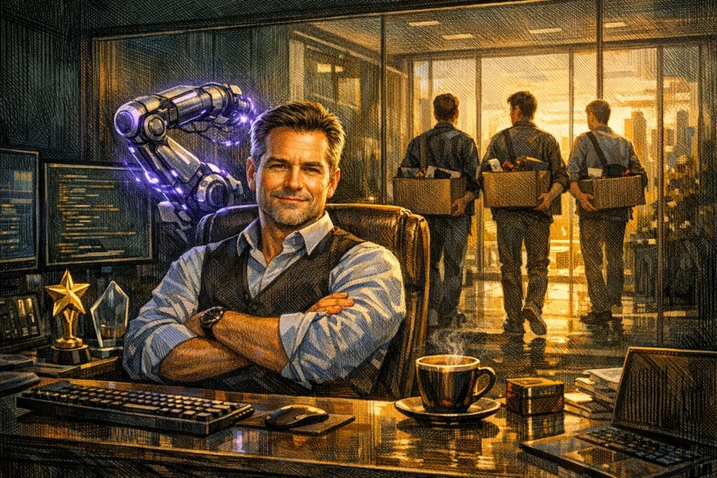 AI 讓你覺得不再需要初階工程師，但停招會把公司控制權送出去