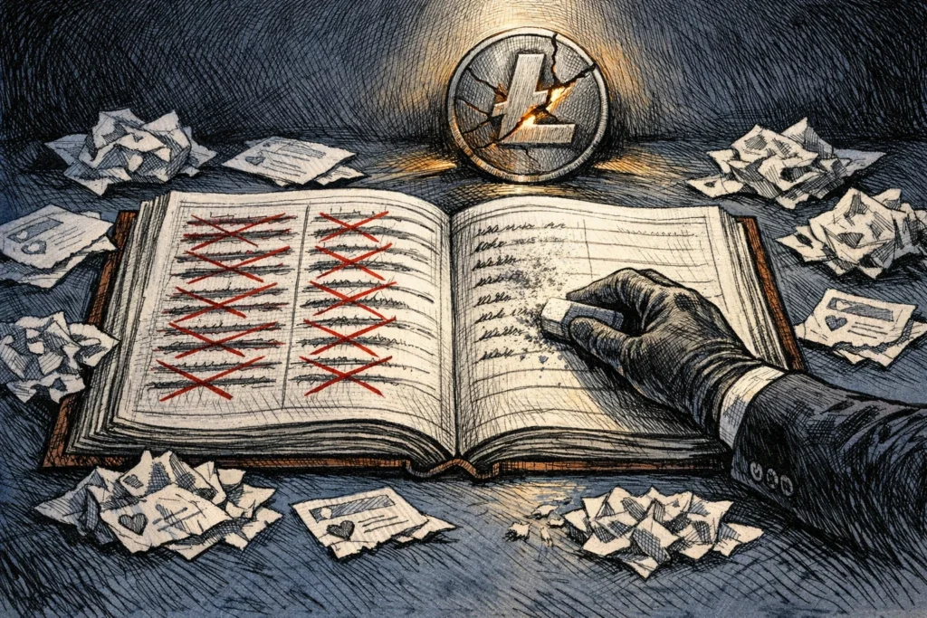 萊特幣爆 MWEB 零日漏洞！區塊重組後官方推文惹怒社群，嗆 Solana 舊帳被翻出