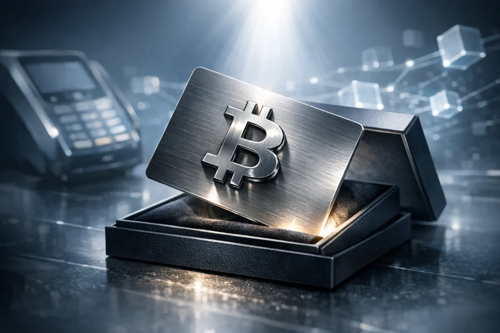 Aven 推出比特幣抵押 Visa 卡：信用額度最高 100 萬美元、2％消費回饋、年利率最低 7.99%