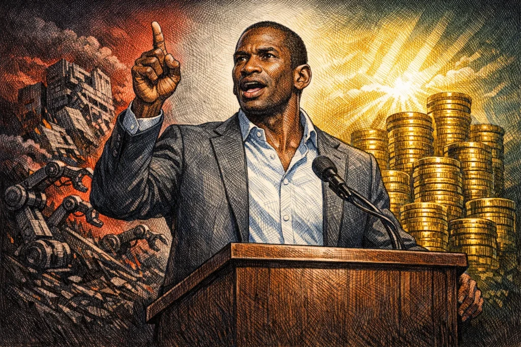 Arthur Hayes：AI 就是新次貸風暴，市場敘事從通縮轉戰爭通膨，比特幣年底衝 12.5 萬美元