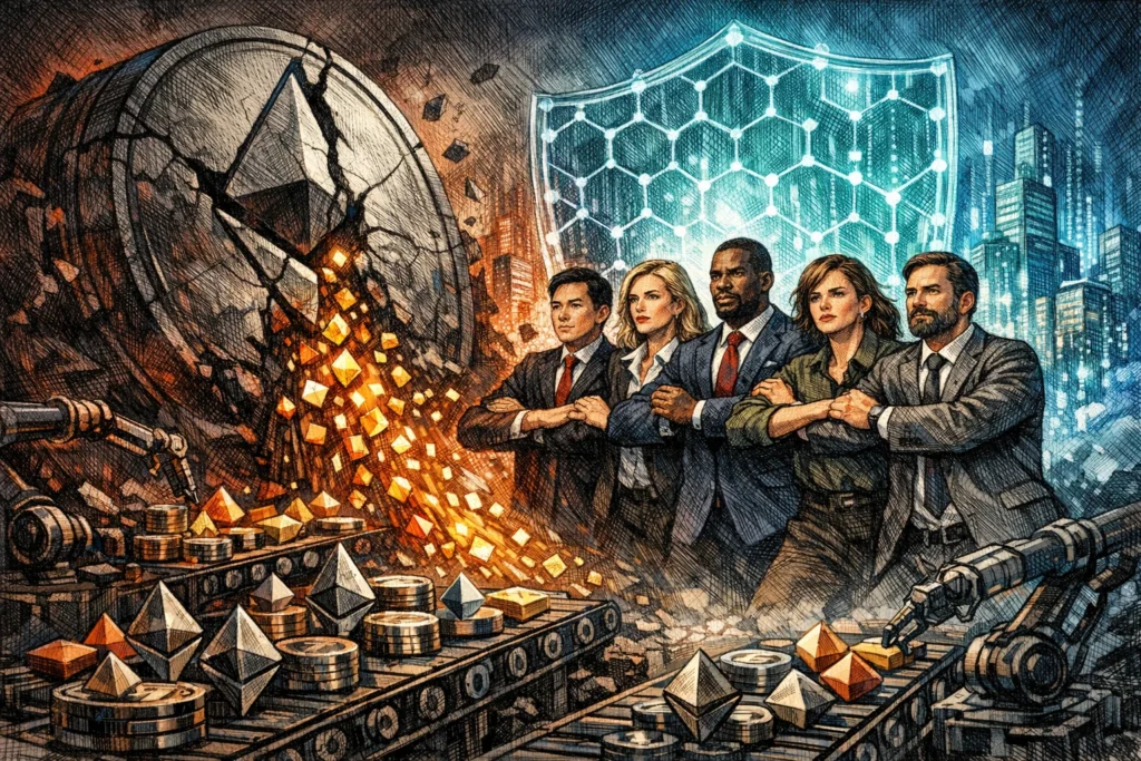 Aave 砸 3 億鎂搞 DeFi United 救援生態：聯手Consensys、Lido、EtherFi 填史上最大坑