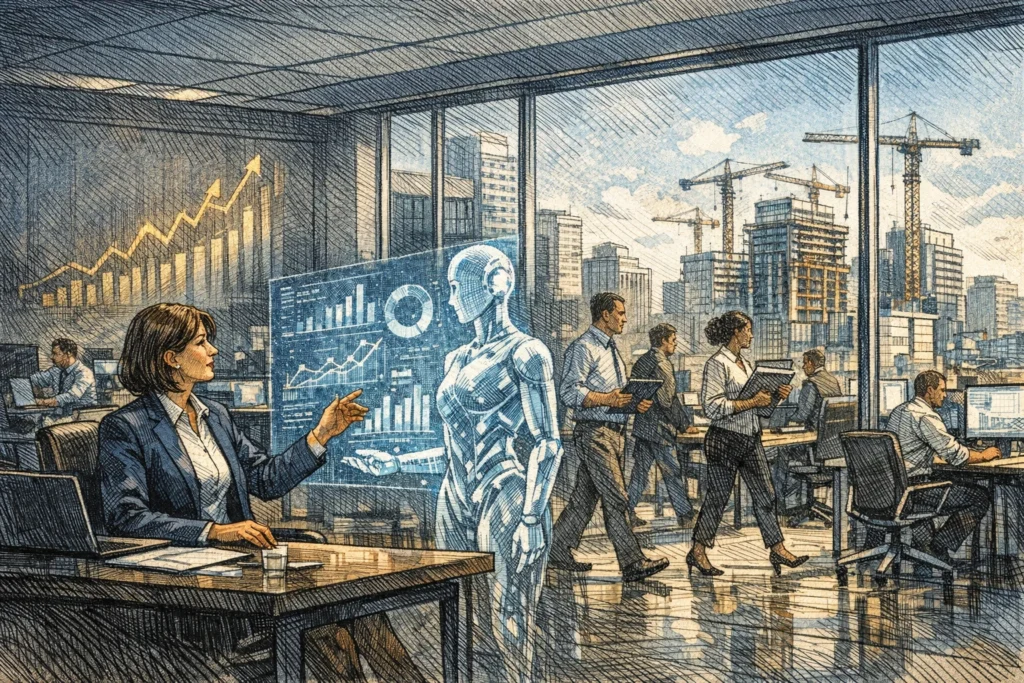 摩根大通：AI 不是搶飯碗，是產能倍增器，需求擴張才是就業關鍵