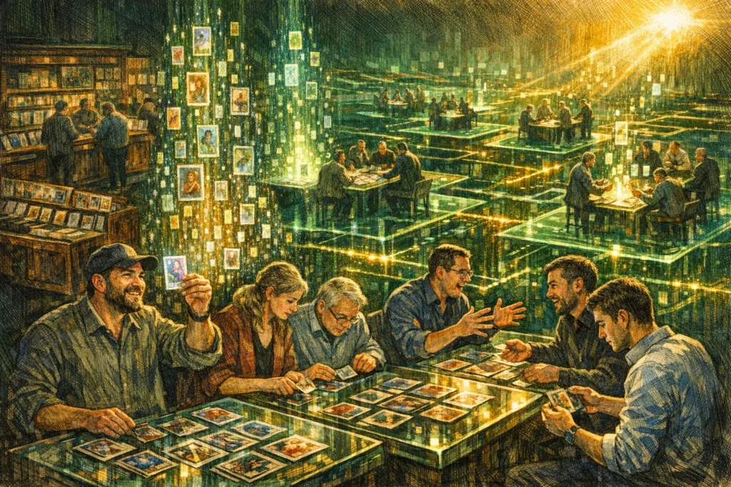 收藏卡交易上鏈有搞頭？Renaiss平台5個月交易破千萬鎂，二級市場轉起來了