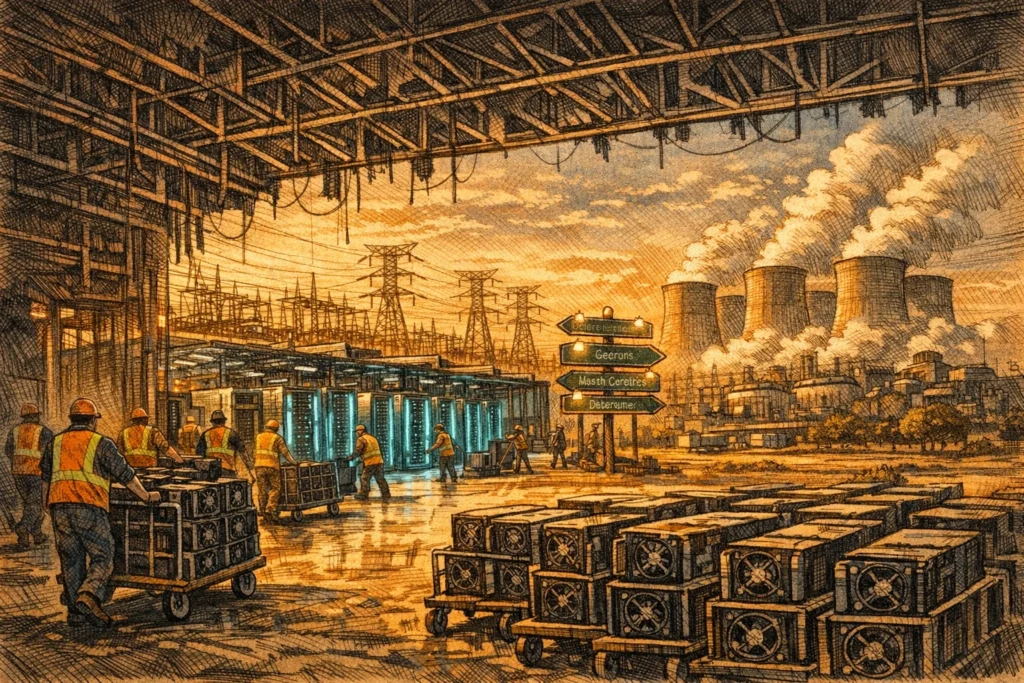 Core Scientific 不挖礦了！1.5GW 德州礦場轉型 AI 資料中心，砸 40 億鎂擴建四州廠房