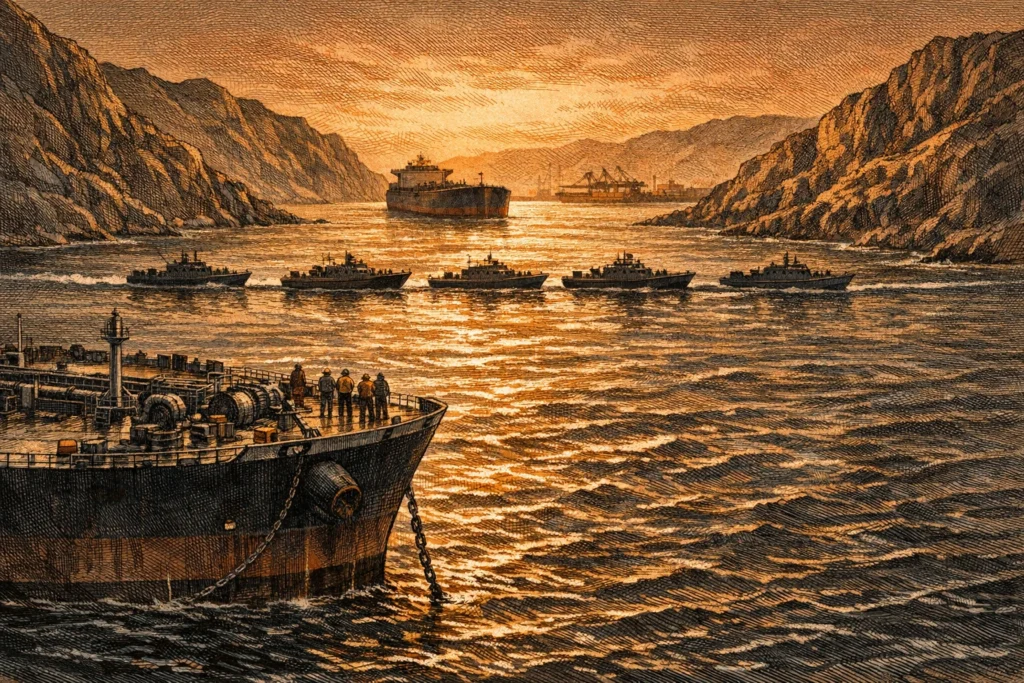 WTI 原油一度飆漲 3%，BRENT 破 111 鎂！荷姆茲海峽封鎖第九週