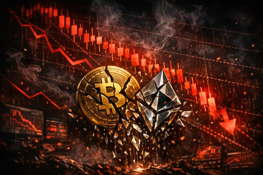 比特幣下殺7.56萬美元！OpenAI 營收拖累科技股、24 小時 7.2 萬人爆倉 1.89 億