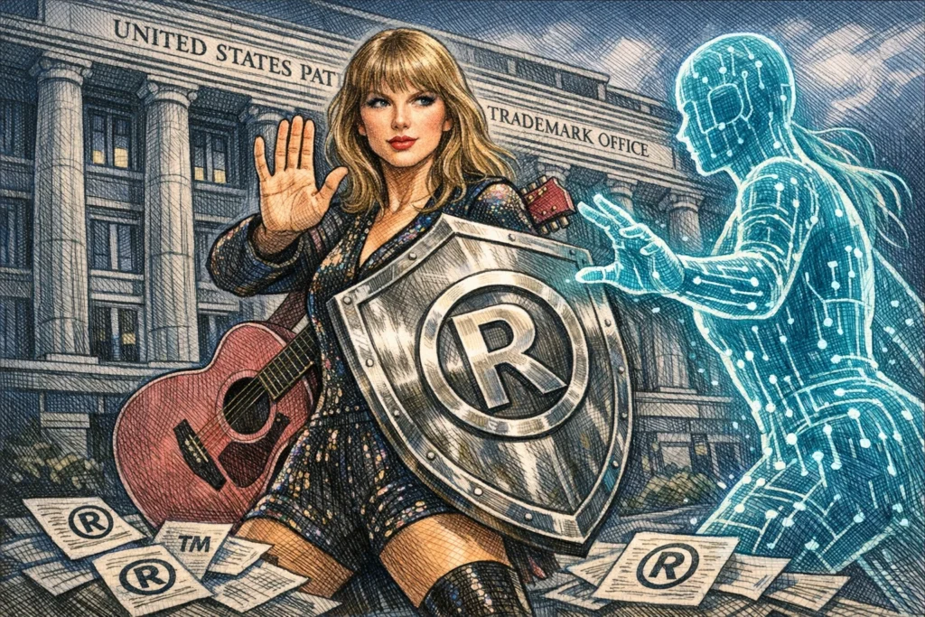 泰勒絲申請聲音商標自保：版權法管不了 AI 仿聲，商標戰或補上缺口