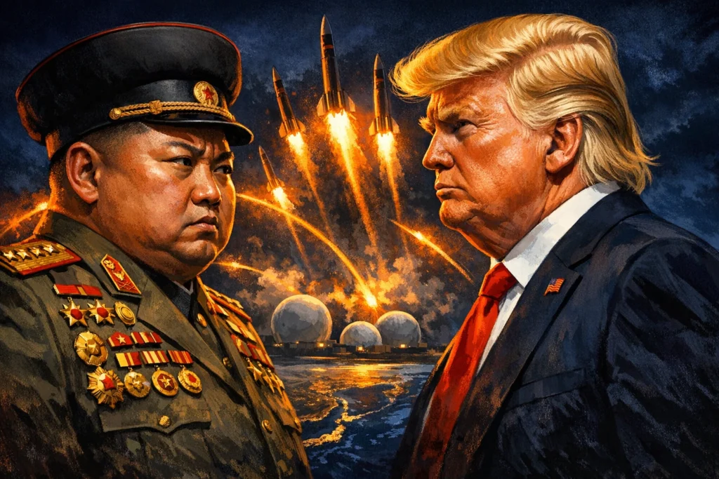 彭博：北韓核武正在超越美軍防線，金正恩每年能獲 20 枚新核彈頭