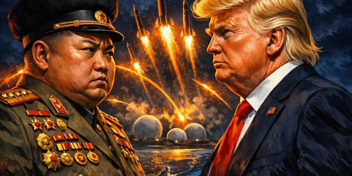 彭博：北韓核武正在超越美軍防線，金正恩每年能獲 20 枚新核彈頭