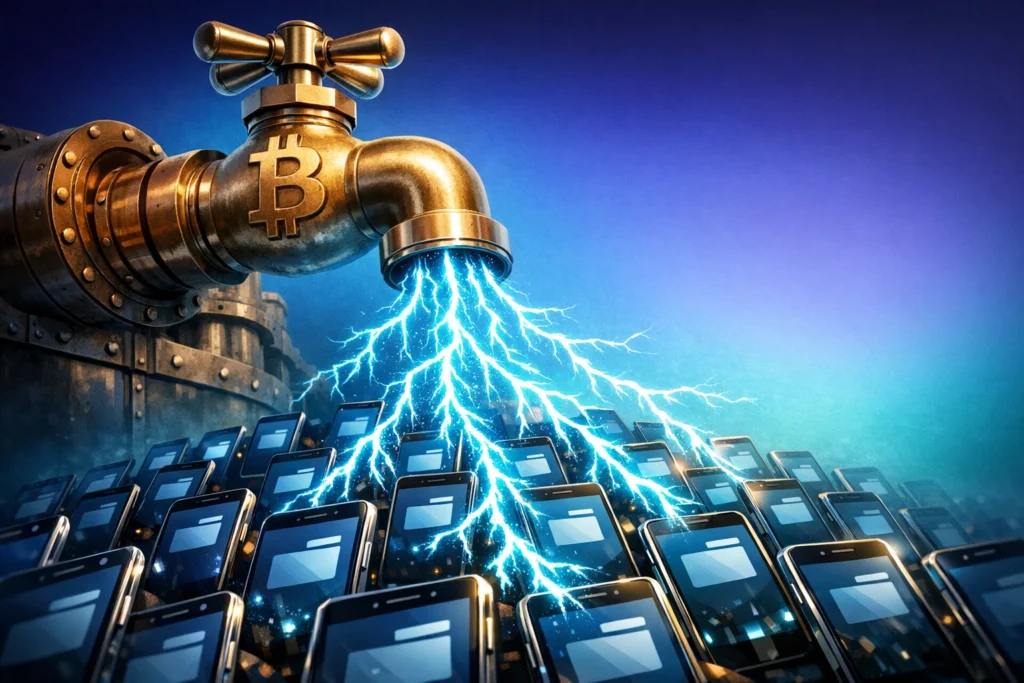 免費比特幣來了！Tether 宣布啟動比特幣水龍頭，下載錢包發推即可獲得空投 BTC