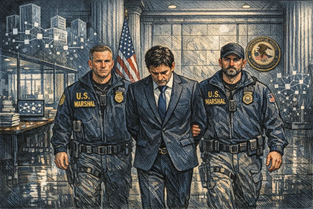 法國公民遭美國判 8 年！涉加密洗錢 4.7 億美元，近年最大個人洗錢案