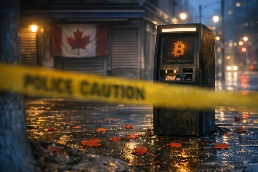 加拿大宣布全面禁止加密 ATM：G7 首例，近 4,000 台將全數下架