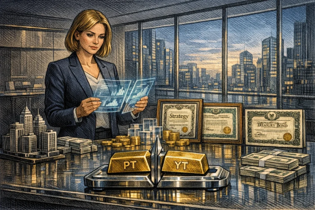 Pendle 累計結算量達 698 億鎂：國債、私募信貸、上市公司股息，成為鏈上給息