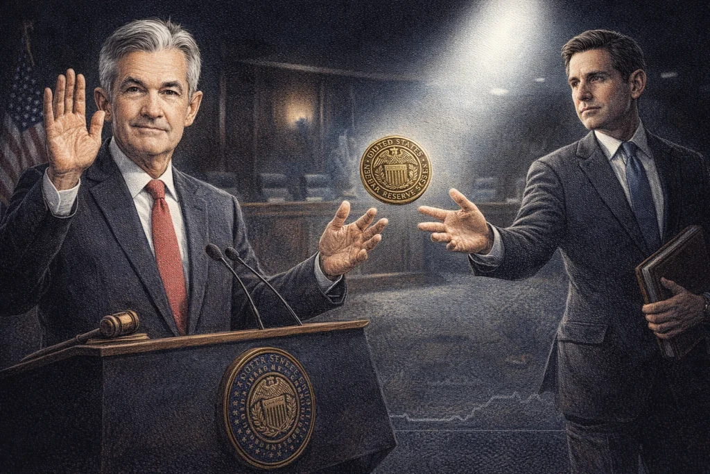 鮑爾說再見！今晚最後一次主持聯準會 FOMC，利率按兵不動；接班人華許是加密富豪