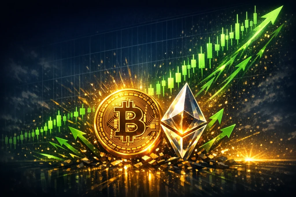 聯準會FOMC大逃殺「比特幣插針7.49萬美元」，12萬人爆倉$5.5億