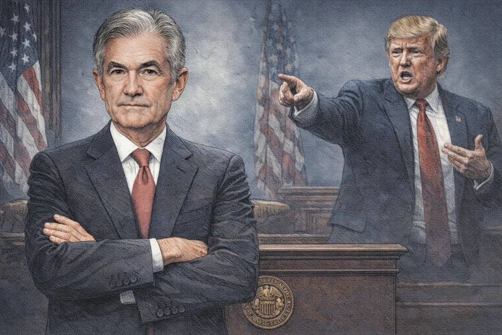 川普嗆鮑爾「他找不到別的工作」，死賴聯準會不退休就是要卡 Warsh 接班