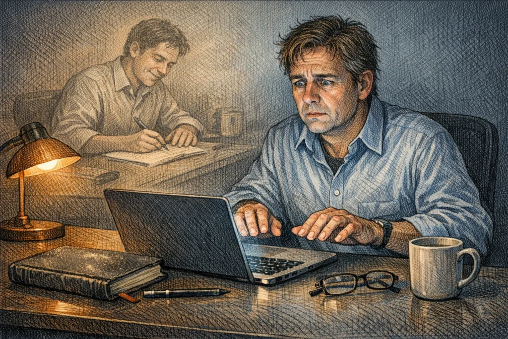 不用 AI 就落後？過度依賴 AI 反而加速認知萎縮