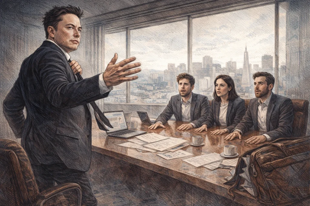 馬斯克曾要求 51.2% 股份、拿 SpaceX 當薪水付 — OpenAI 創立郵件法庭全曝光