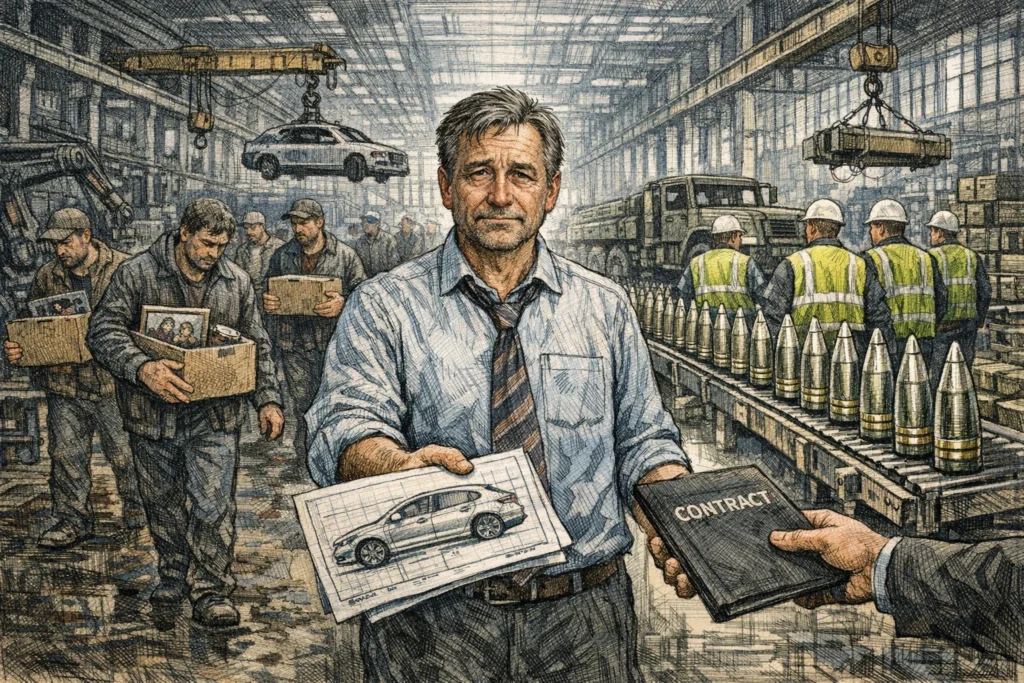 德國成全球最大傳統彈藥生產國，當砲彈工廠取代汽車廠