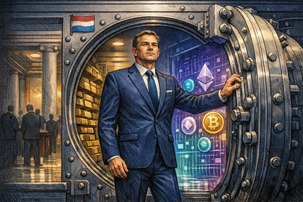 道富銀行年底前推代幣化基金，盧森堡先行、傳統與數位統一框架上路