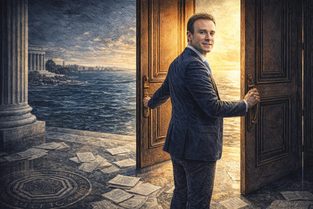 彭博爆料：Polymarket 想回美國本土，正與 CFTC 主席 Selig 談解除 2022 年禁令