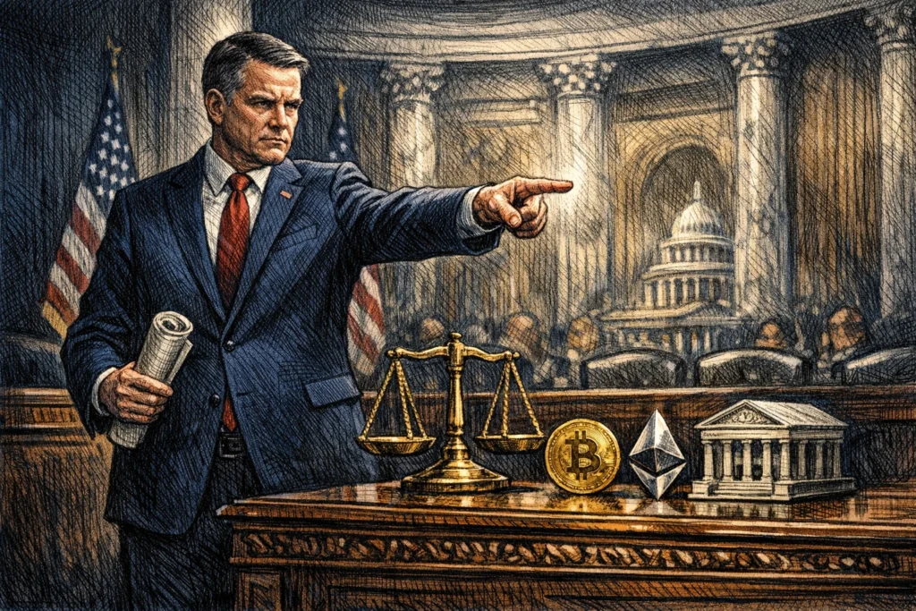 銀行堅持封殺穩定幣！美參議員 Tillis 發最後通牒：加密法案沒倫理條款就拒絕