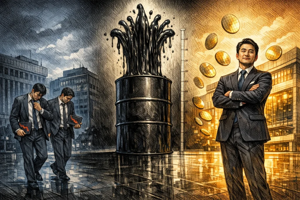 亞洲股市4月收官！被原油拖累，台股日經痛摔，韓股靠半導體逆勢新高