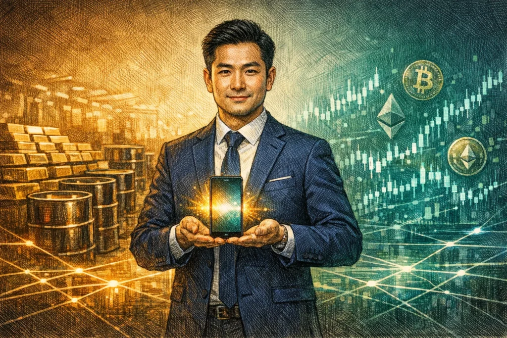 Trust Wallet 宣布整合 Hyperliquid！可用App端做永續合約，前三月零手續費