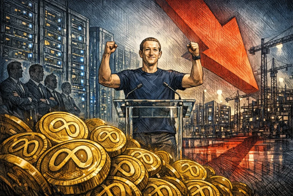 Meta 盤前跌逾 8%！Q1 財報營收、獲利超預期，但 AI 支出暴增引憂慮