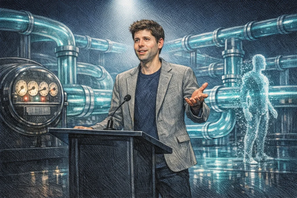 Sam Altman：OpenAI 要當「永遠薄利」的大型基礎建設，高利潤根本不現實
