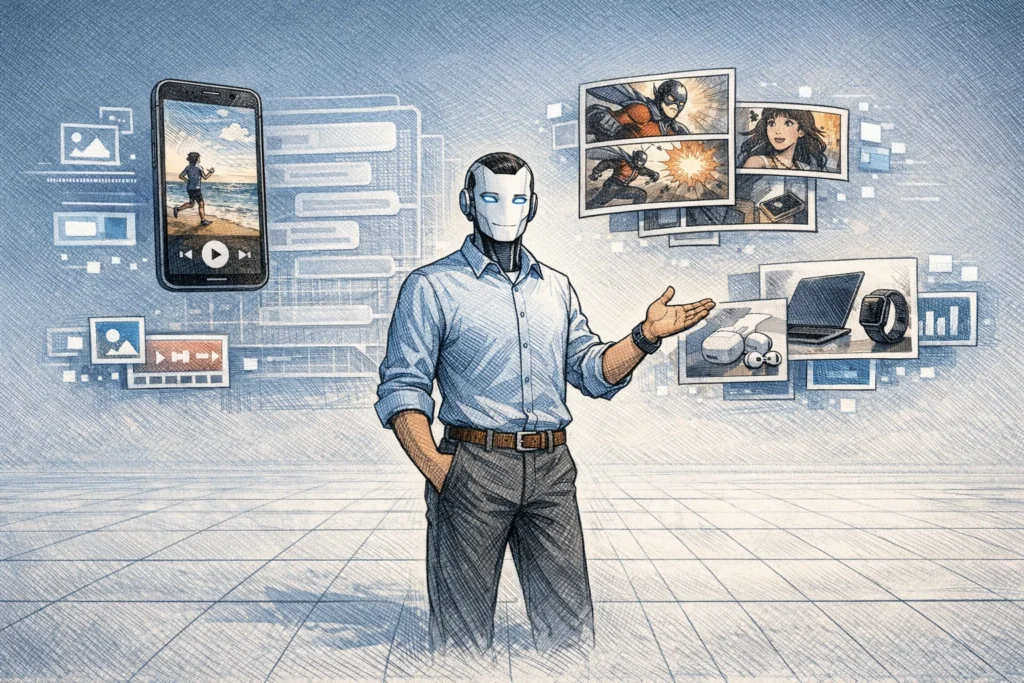 Grok 悄悄上線 Imagine Agent Mode：無限畫布取代聊天框，一句話生出整套圖片影片