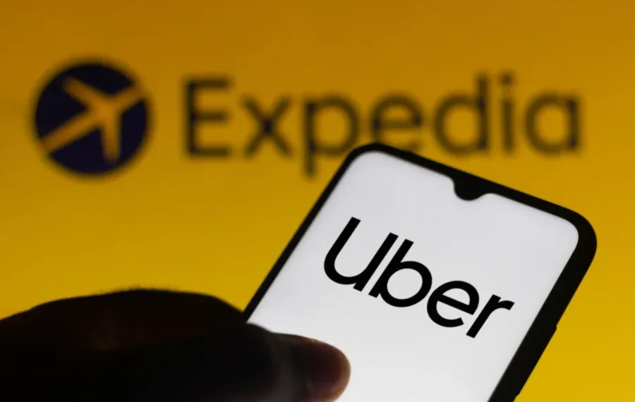 expedia-uber | 動區動趨-最具影響力的區塊鏈新聞媒體 不只叫車》Uber 合作 Expedia 新增飯店訂房,邁向一站式旅遊超級 App
