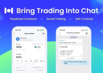 Mixin 推出 U 本位永續合約，將衍生品交易帶入聊天場景
