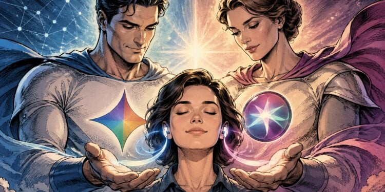 Google 認了與蘋果合作：Gemini 接管 Siri 功能，傳年付 Apple 達 10 億鎂