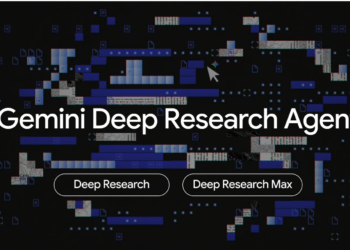 Google 升級 Gemini Deep Research Max：整合 MCP 可連企業內部資料庫、原生圖表，實現分析師盡職調查