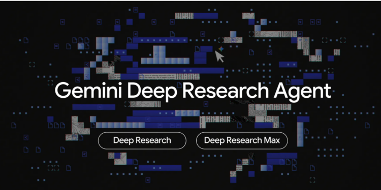 Google 升級 Gemini Deep Research Max：整合 MCP 可連企業內部資料庫、原生圖表，實現分析師盡職調查